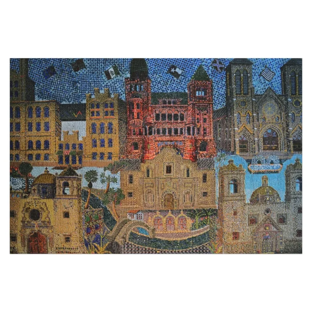 

Tiled Mosaic Jigsaw Puzzle Photo Personalized Gifts Personalized Gift Wooden Decor Paintings Puzzle