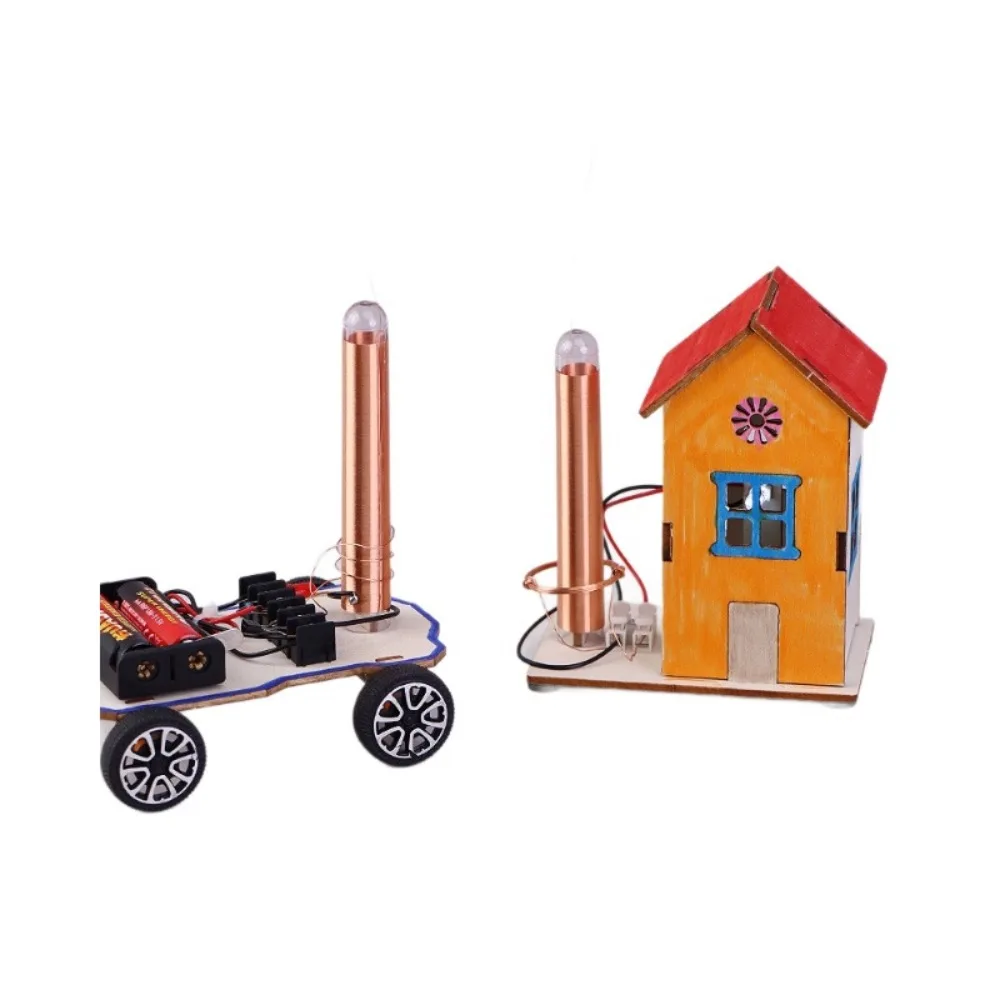 DIY Assembly Wireless Power Transmission Physics Learning Creative Hands-On Learning Kit Educational Component
