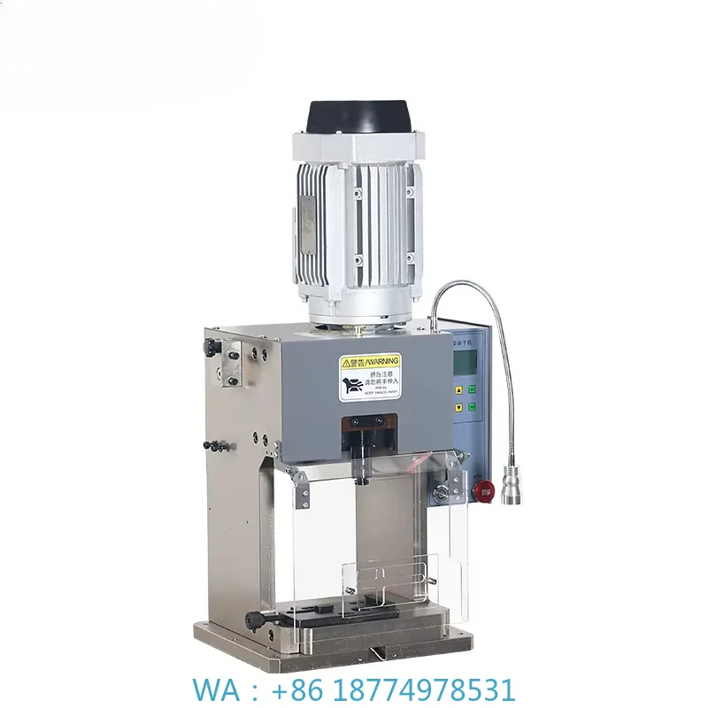 WS-JY02Pro Semi-Automatic Terminal Crimping  , Equipped with OTP Applicator for XH PH SM Terminals