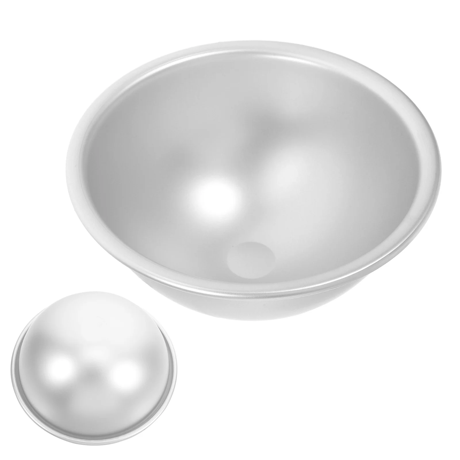 

Hemisphere Cake Pan 6 Inch Nonstick Aluminum Alloy Dome Mold Round Baking Pan Creative Home Birthday Baking Hemisphere Cake Mold