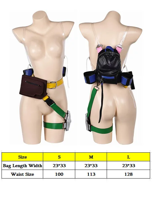 Game Valorant Killjoy Cosplay Costume Jacket Hat Pants Outfits Women Backpack Disguise Coat Belt Female Halloween Carnival Suit