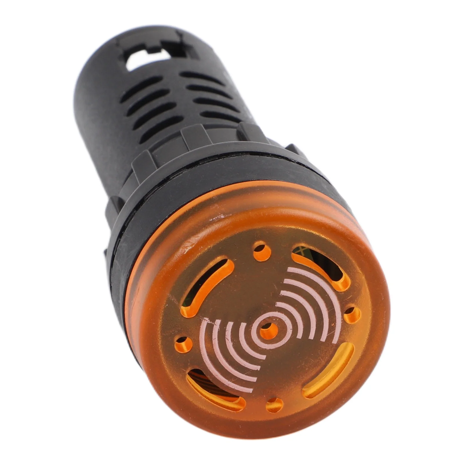 28*67*20mm AC DC Buzzer Audible And Visual Signaling Device Electrical Socket Flashing Indicator 220V Voltage Compatibility