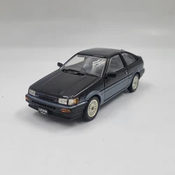 Diecast 1:43 Scale LEVIN AE86 1983 Alloy Classic Car Model Finished Product Simulation Toy Collection Gift Static Model Souvenir