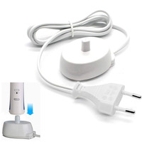 EU/USB Charger Fit for Oral B Braun Electric Toothbrush iO Series 3 4 5 6 1000/3000/5000/7000/7500 Waterproof Inductive Base