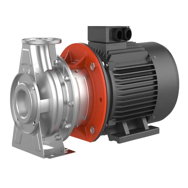 

Steel Small Flow and High Lift End-suction Single-stage Centrifugal Pump