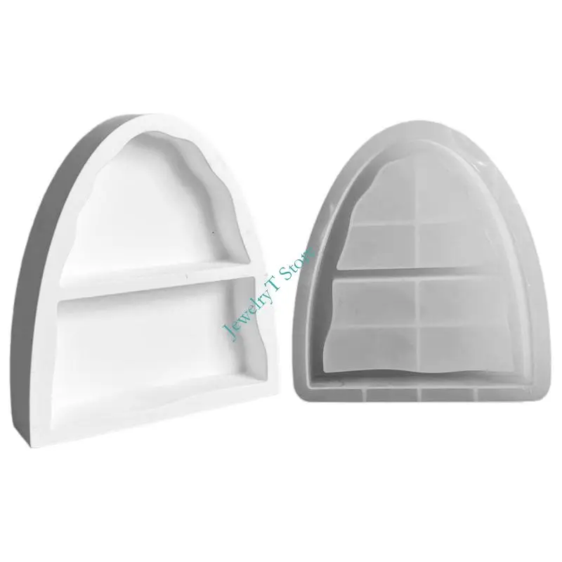 

LX9D Multipurpose Silicone Arch Mold Creative Jewelry Stand Tool Jewelry Holder Mold