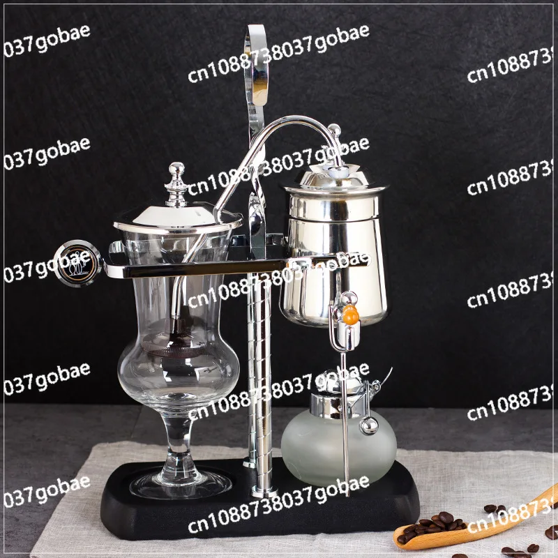Coffee pot Household stainless steel siphon type manual brewing coffee pot utensils Alcohol lamp matching utensils