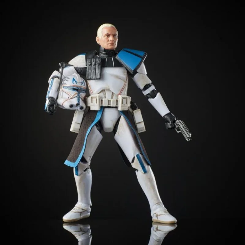 Hasbro Star Wars Black Series Captain Rex #59 Clone Trooper 6-Inch-Scale Figure Collectible Toys Original