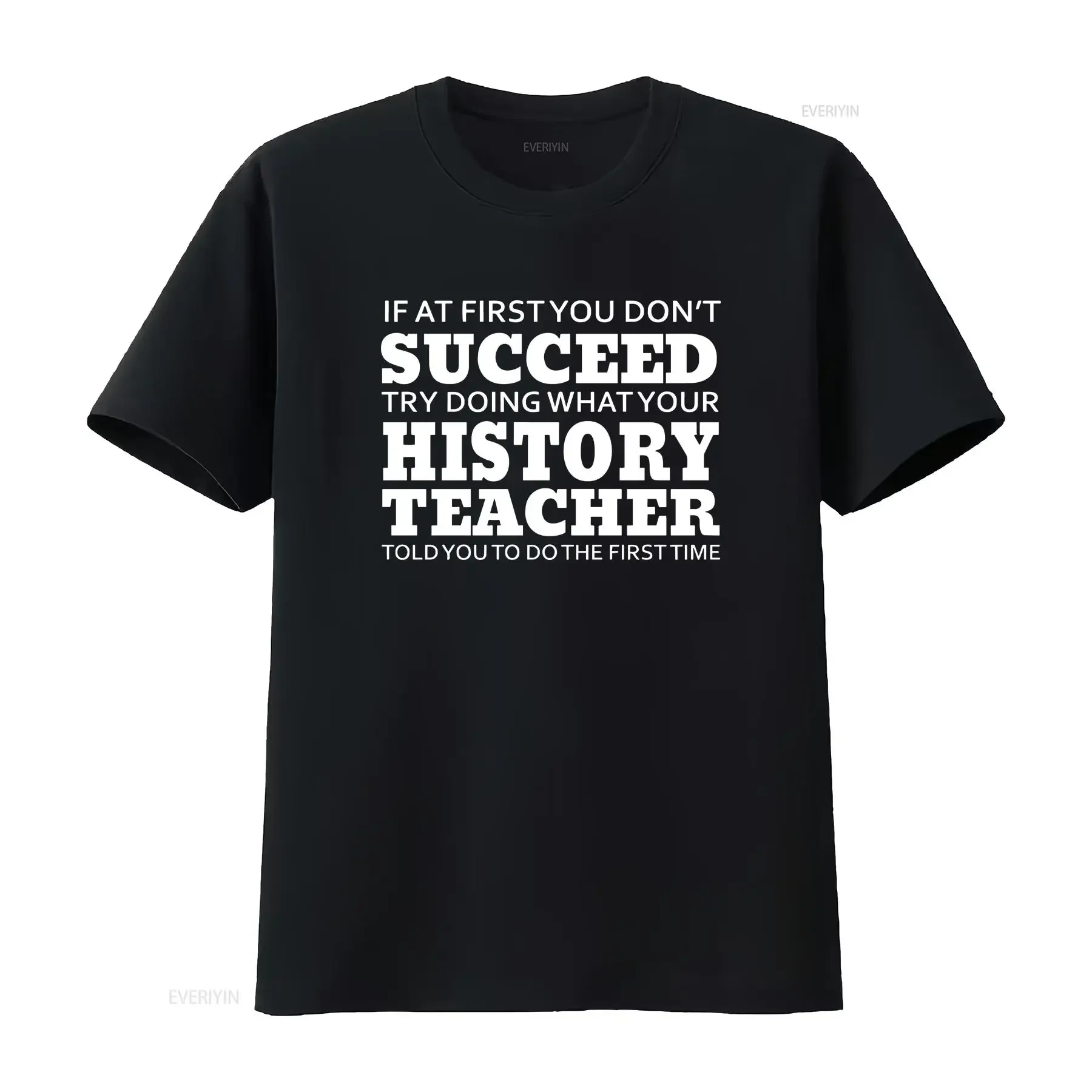 Funny History Teacher T shirt World Teachers USA College Professor vintage Washed Slightly Breathable Top For Everyday Wear