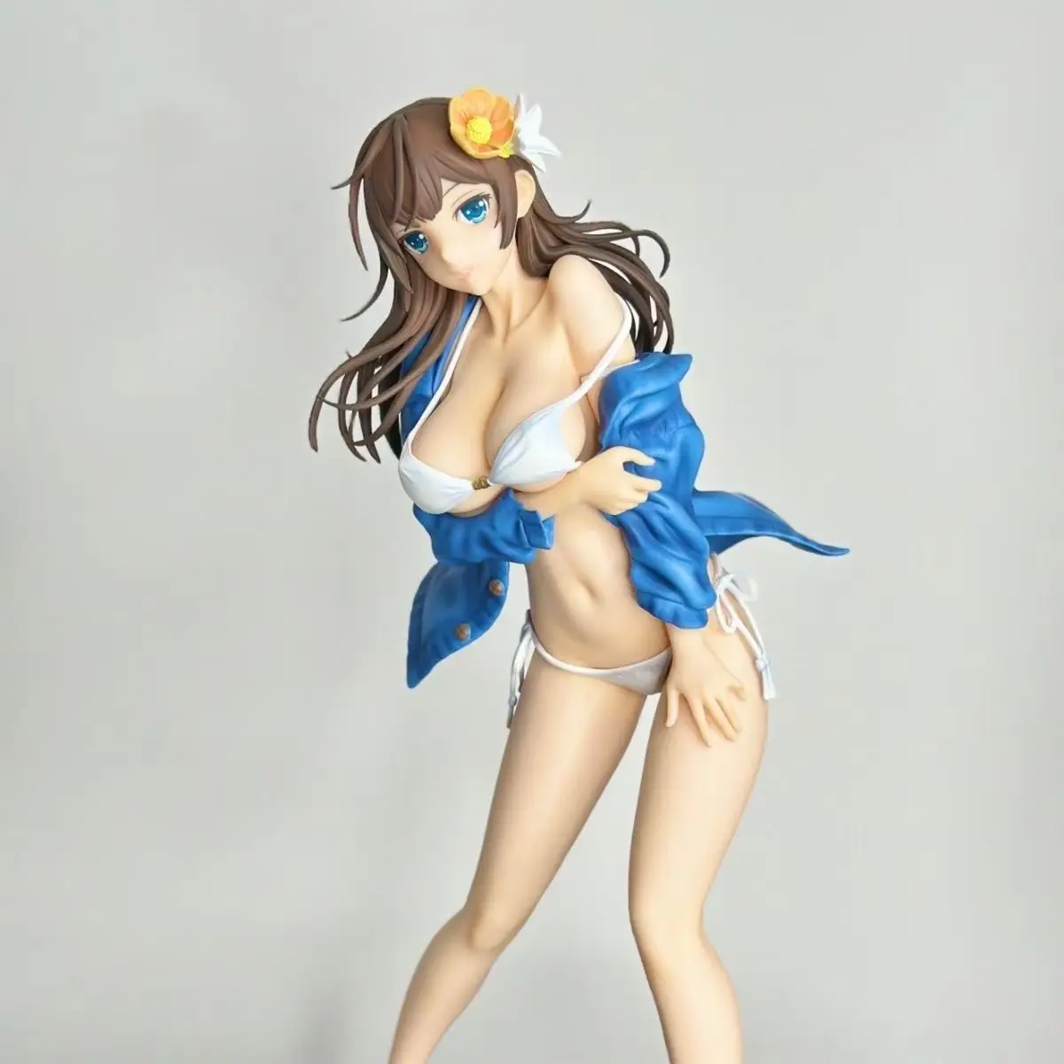 Image of 25cm Daiki Kougyou Kuro Fune Raisyu Mädchen Kurone Iraha PVC Actionfigur Spielzeug Hentai Modellpuppe Geschenke