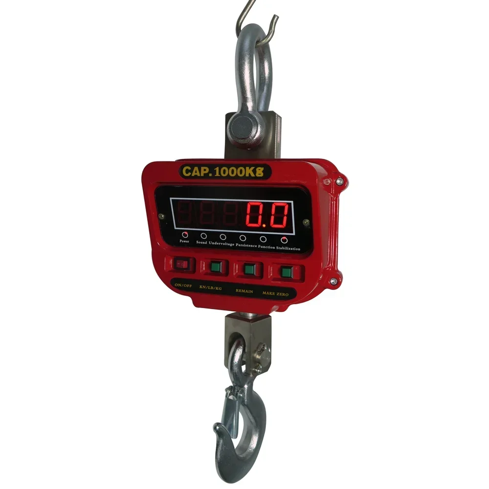 EX 1 Ton 2 Ton Safe Electronic Digital Industrial Hanging Explosion Proof Weighing Crane Scale