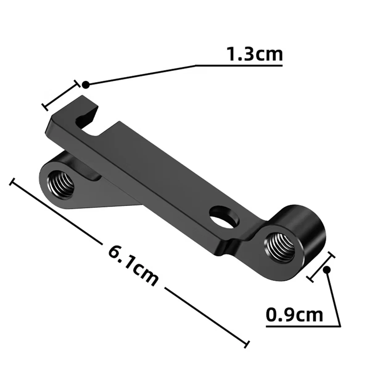 IS Mount to Flat Mount Bike Brake Adapter 160 180mm Rotor Brake Caliper Adapter for Frame Fork Bicycle Accessories