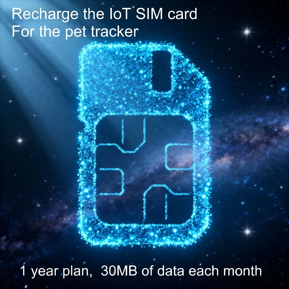 

Локатор, совместимый с SIM-картой IoT, ежегодная плата за перезарядку