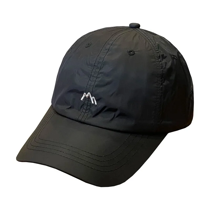 

Stylish Embroidered Baseball Cap Sun Protective Breathable Adjustable Ideal Summer Casual Hat Men Women Unisex Baseball Cap