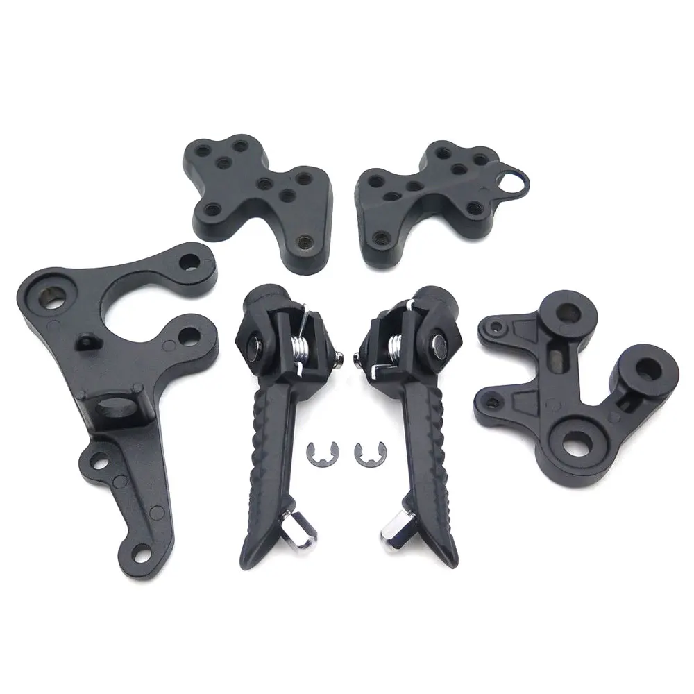 

Front Rider Foot Rest Pegs Pedals Bracket Kit For 2005-2014 Suzuki GSX-R 1000 GSXR1000 K5 K7 K9 K11 06 07 08 09 10 11 Motorcycle