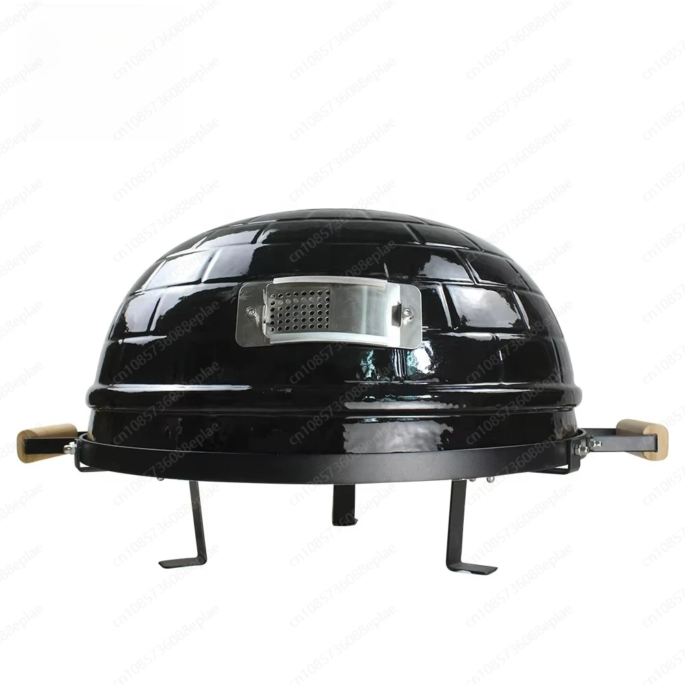 

21-26 inches, brick style, pizza oven