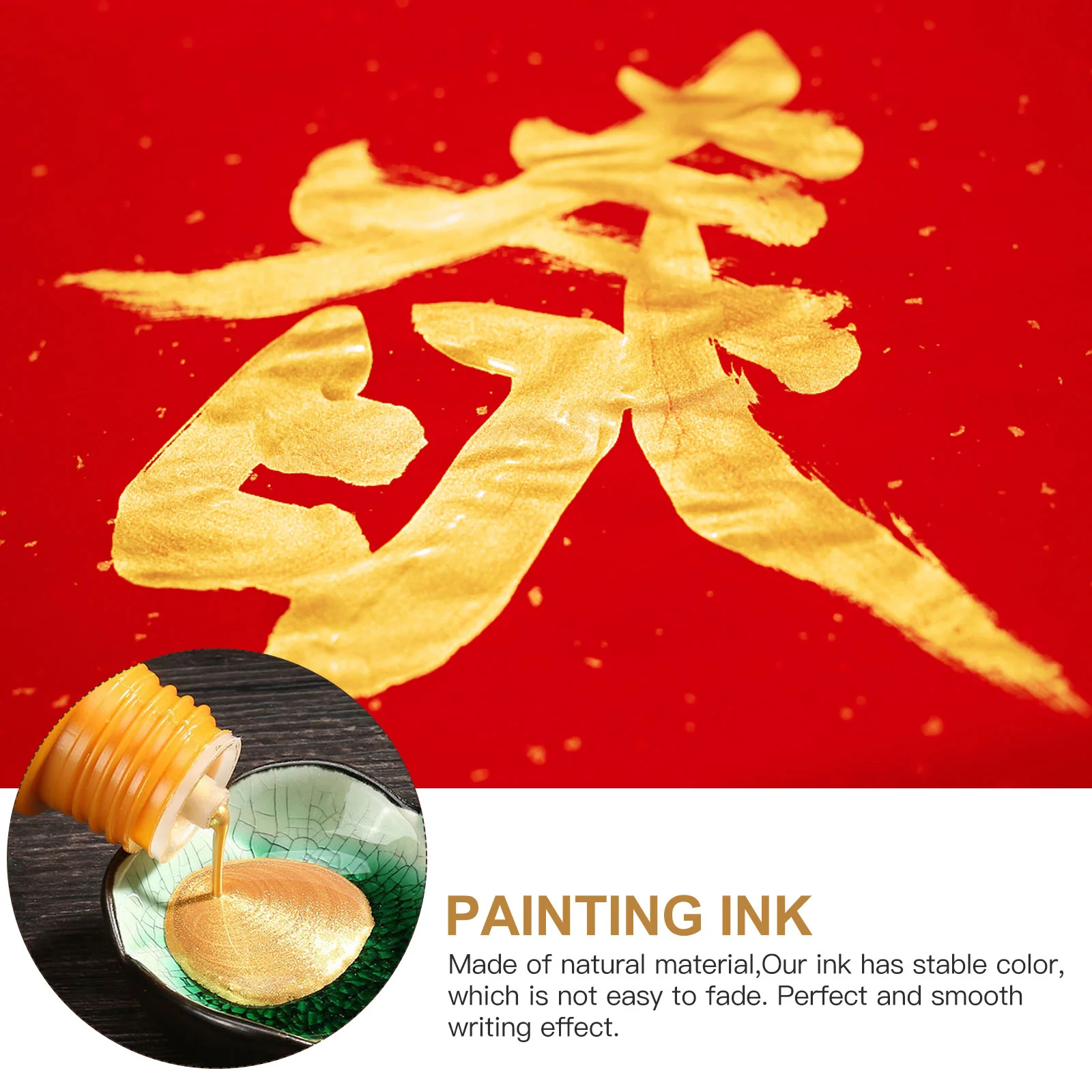 Inkt Professionele Chinese Couplet Brush Vulpen Schilderij Tekening Praktische kalligrafie