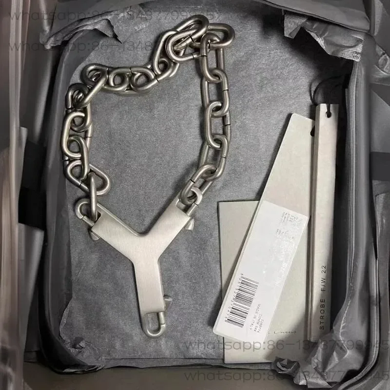 Y-Shaped Diablo Pioneer Neck Chain Collarbone Chain European and American RO