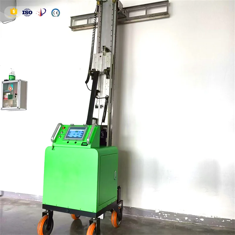 Customized Hot Sale Automatic Robot Electric Plaster Rendering & Wall Wiping Construction Machine High Efficiency