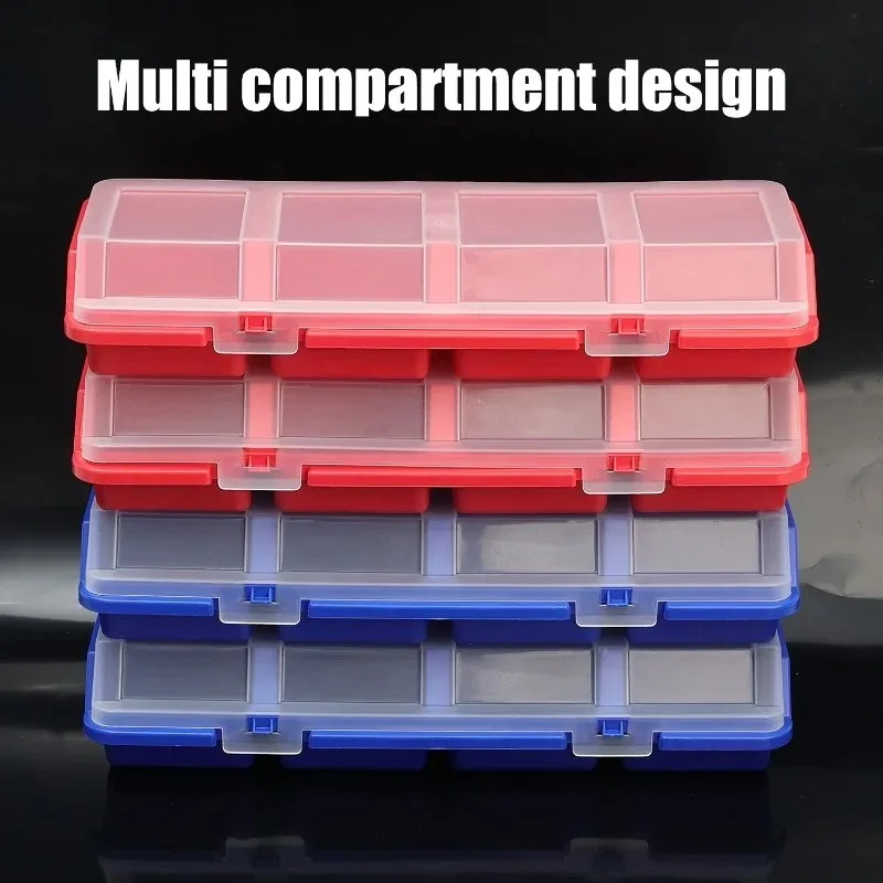1/2PCS Multi-Compartment Tool Organizer Storage Box Set for Hardware Accessories Wrenches Screws Sorting Box for Tool Parts