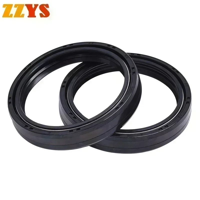 

49x60x10 49*60 49 60 Front Shock Fork Damper Oil Seal for KAWASAKI KX450 KX450F 2015-2020 2019 KX450XC 2021-2022 KX450X KX 450