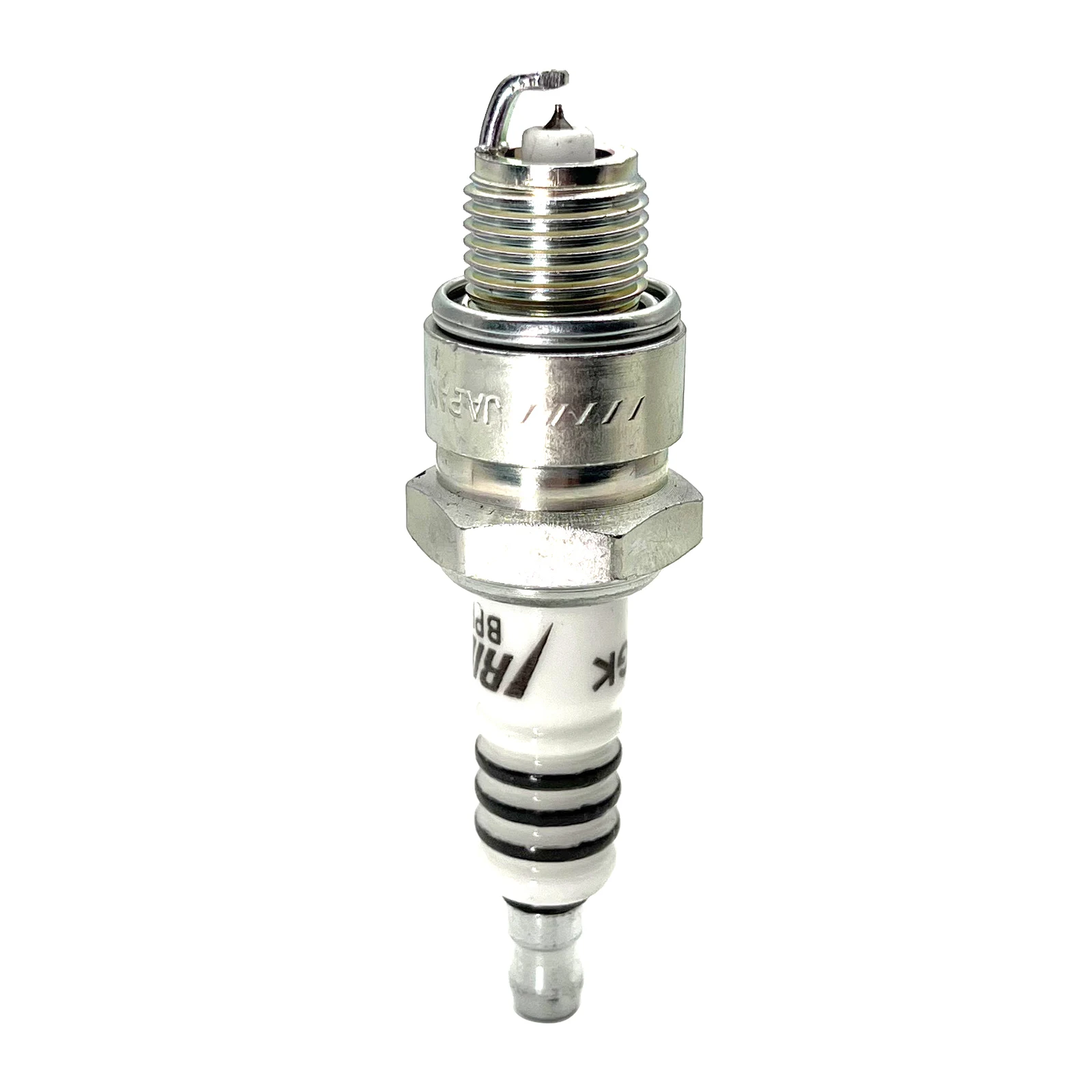 1x Automobile Motorcycle Ignition Spark Plug For E6RTI E6RTC BR6HIX BR7HIX BR8HIX BR9HIX BR10HIX BPR6HIX BPR7HIX BPR8HIX BR4HS