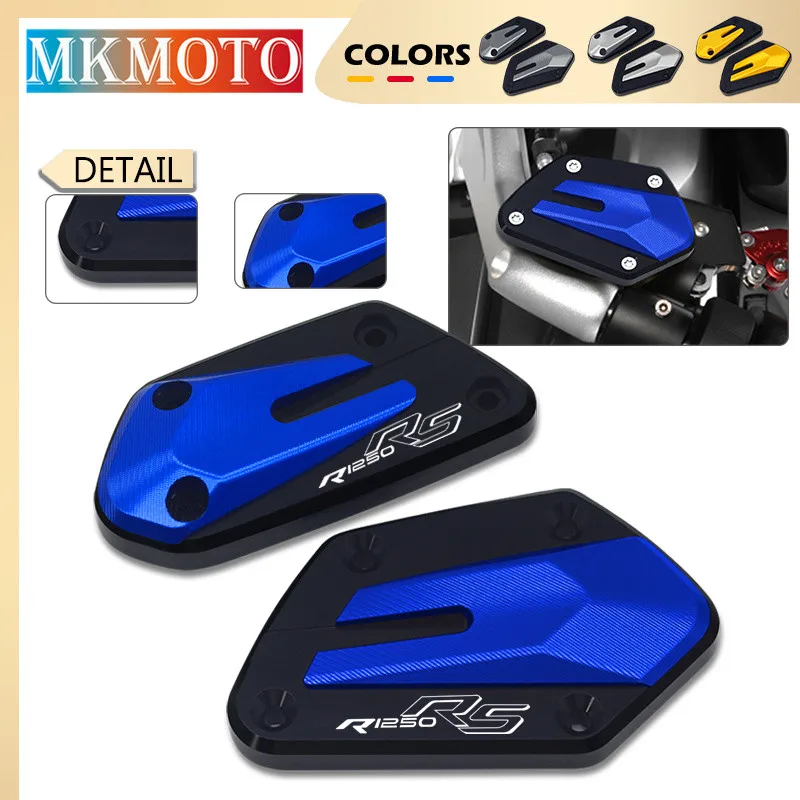 

Motorcycle CNC Front Brake Clutch Cylinder Fluid Reservoir Oil Cup Cover For R1250RS R1250RT R1250R 2018-2023 2024 r1250 r rs rt