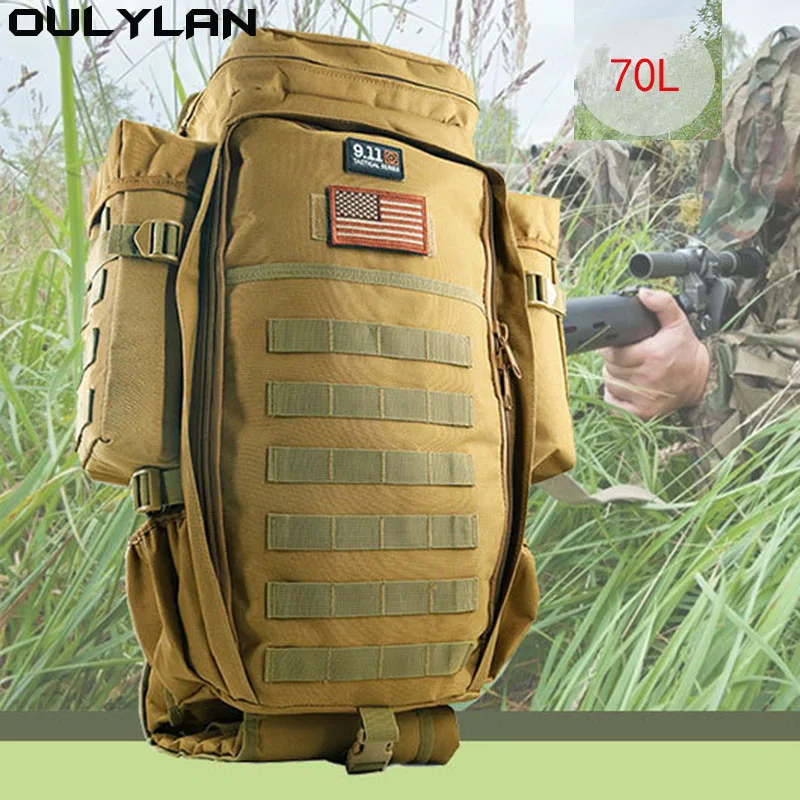 

Outdoor Sports Tactical Backpack 911 Combination Rucksack Men Military Fans Multifunction Hunting Bag Mountaineering Camping Bag