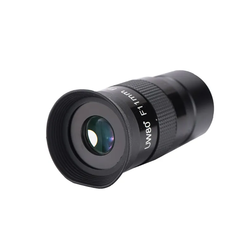‌1.25 Inch 31.7mm Telescope Eyepiece 80 Degree Ultra Wide Angle F11mm F16mm HD Coating Astronomy Observation Telescope Accessory