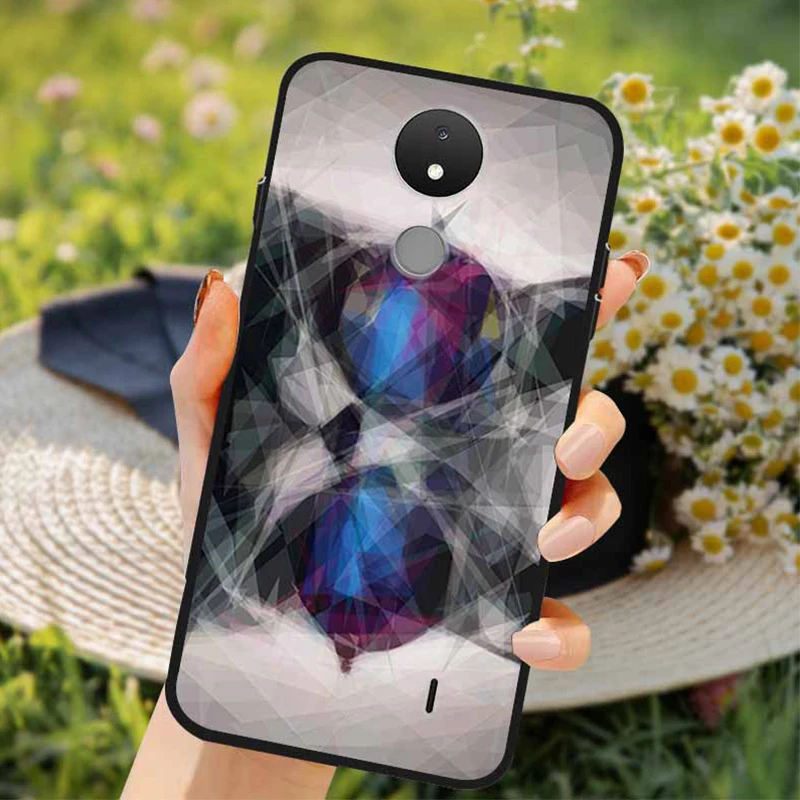 For Nokia C21 C20 C30 C10 C31 C12 Cases G22 G21 G11 G10 G50 G60 Soft TPU Silicone Protective Cover for Nokia 5.4 2.4 8.3 7.1 6.2 - view 5