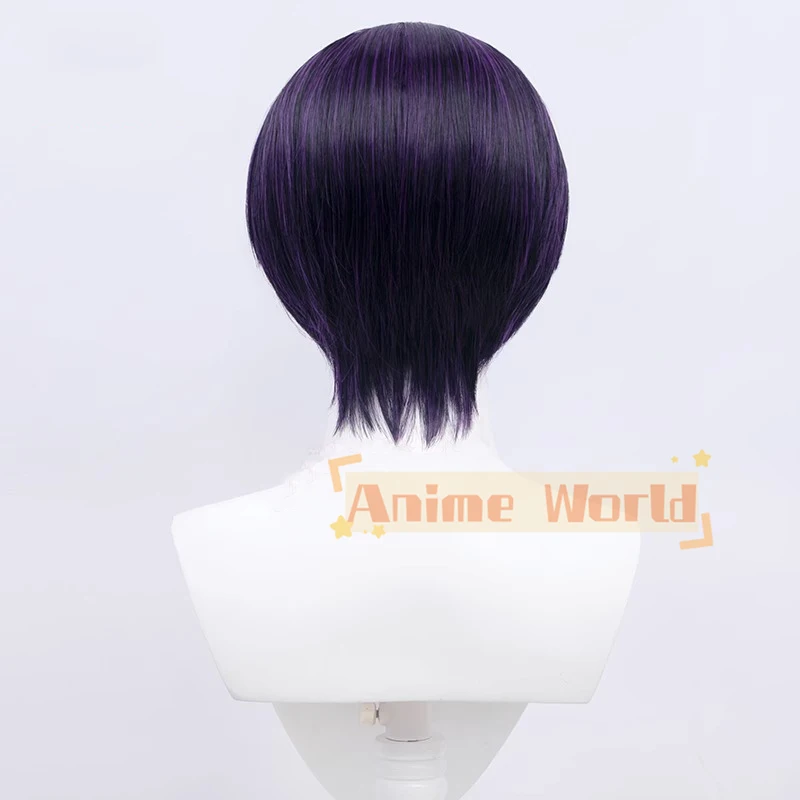 Good Night at Demon Castle Leonardo Cosplay Wig Props Hair Anime Demon Priest Role Play Accessory Halloween Christmas Carnival