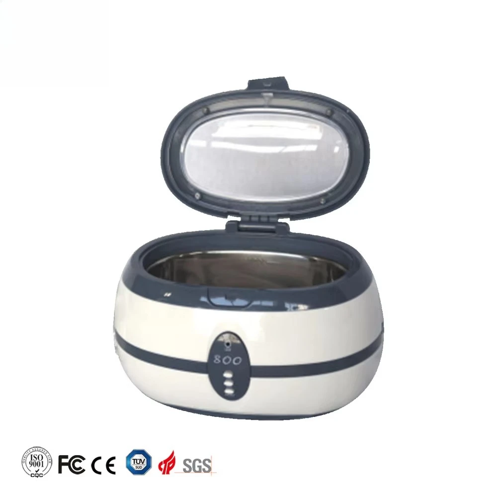 

Mini Digital Ultrasonic Cleaner for Glasses&jewelry Cleaning