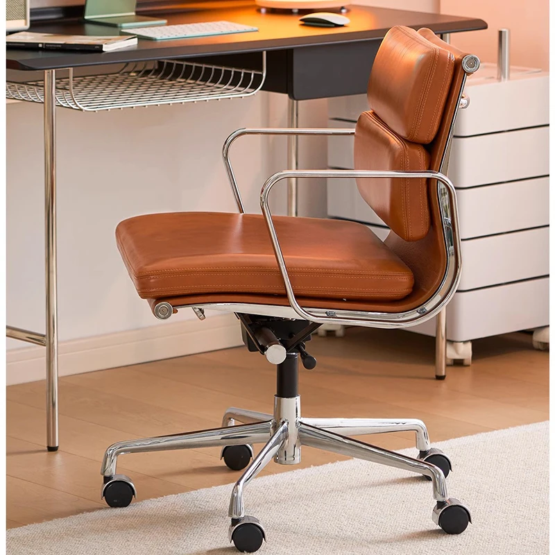 

Single Schoolbag Chair Office Nordic Computer Ergonomic Household Rotatable Chair Lifting Desk Back Fotel Office Furniture