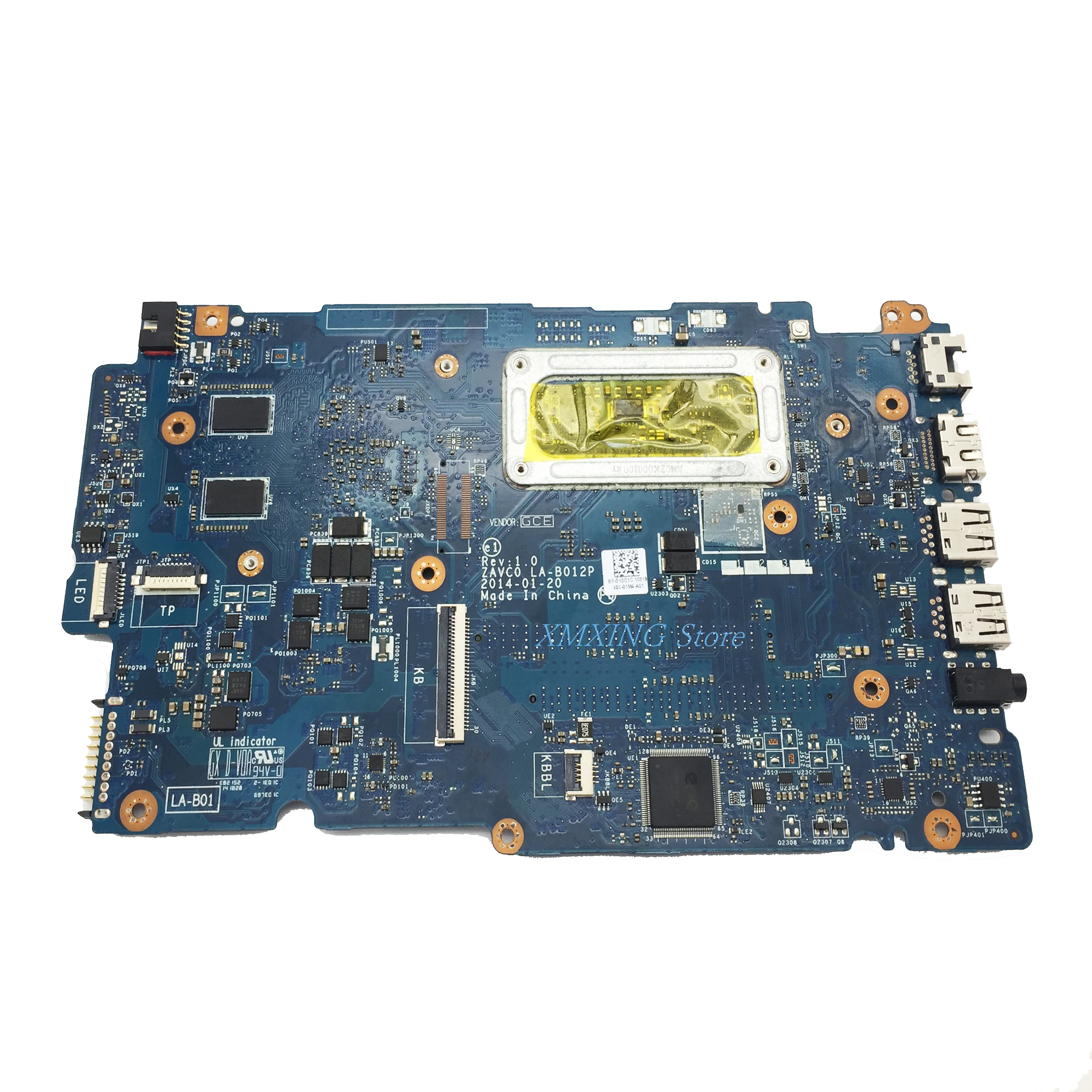 FULCOL For DELL Latitude 5447 Laptop Motherboard I7-4510U CPU DDR3L LA-B012P BR-0K5C1C 0K5C1C K5C1C Tested 100% work