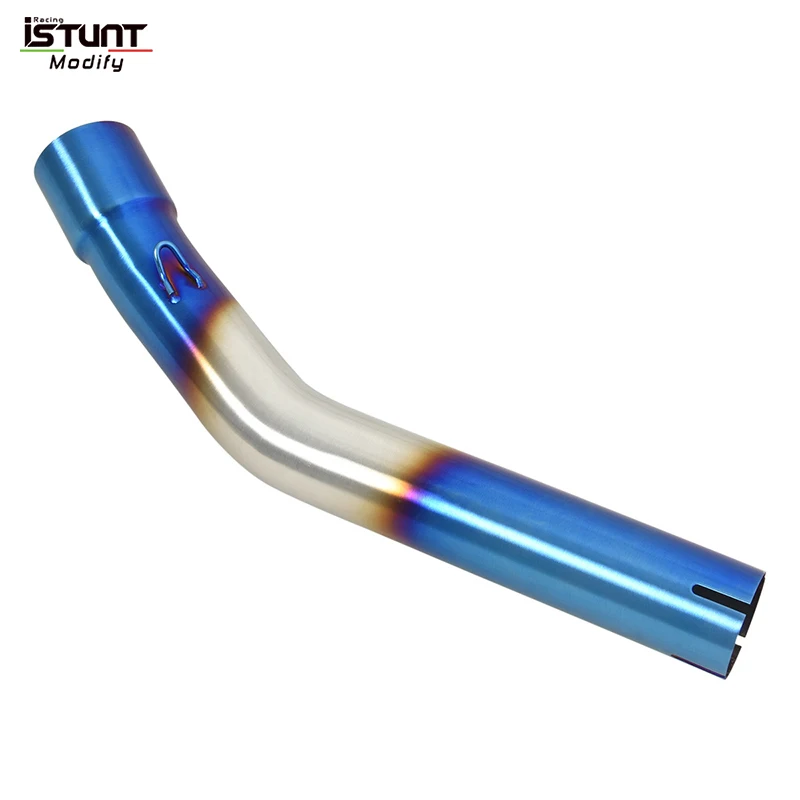 الانزلاق على لياماها Tenere700 Tenere 700 XTZ700 690 700 رالي الطبعة T7 T700 2019 - 2024 دراجة نارية العادم 50.8 مللي متر منتصف وصلة الأنابيب #6