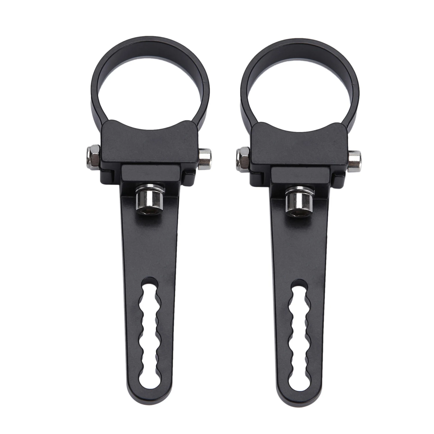 2Pcs Tube Bull Roll Bar Mount Bracket Clamps for Off Road Led Utv Light Bar 38mm