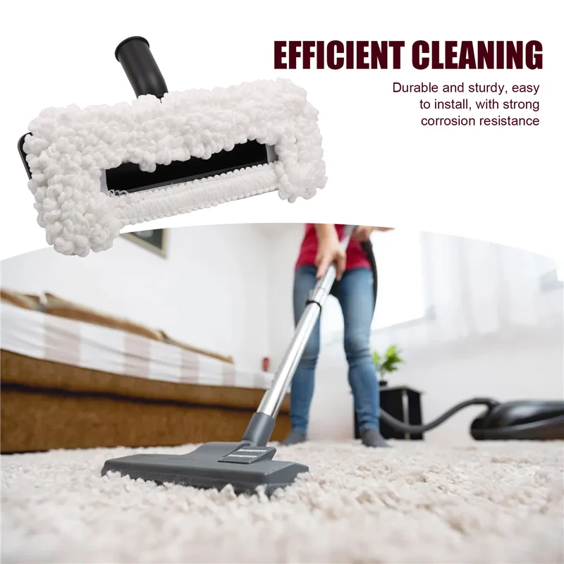 B47B-Mop Dust Floor Brush Head Universal 32Mm Vacuum Cleaner Attachment Floor Accessories,Replacement Brush Head