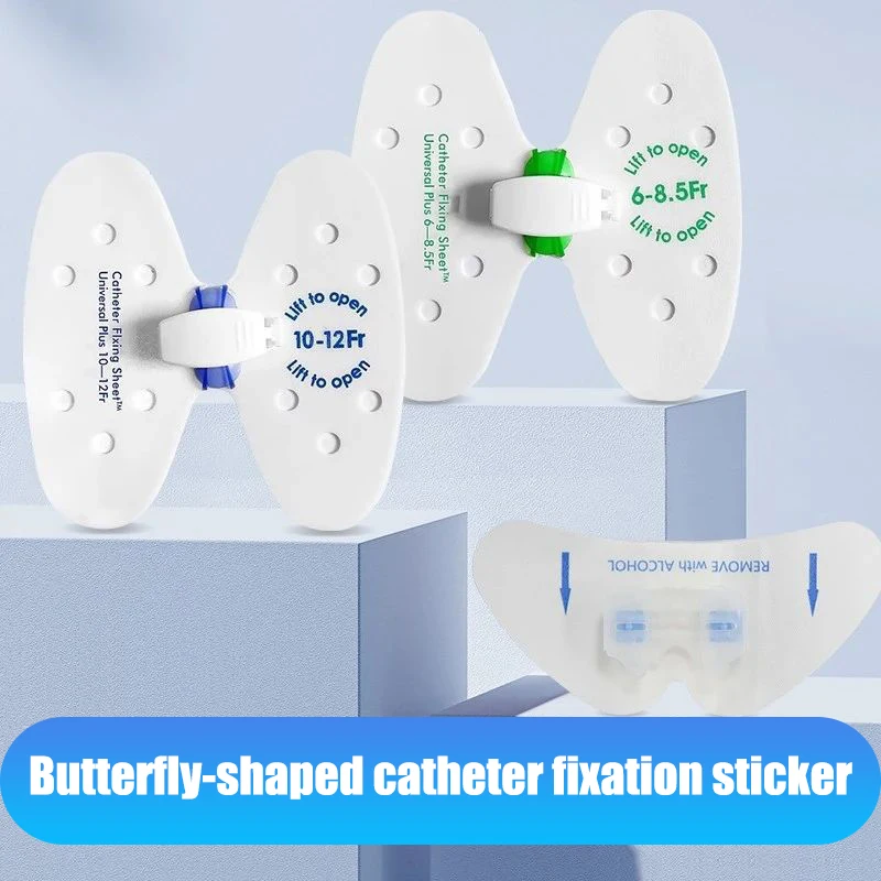 [CO]1Pcs Disposable Indwelling Needle Catheter Fixation Tape Biliary Drainage Tube Fixing Patch Device[CO]