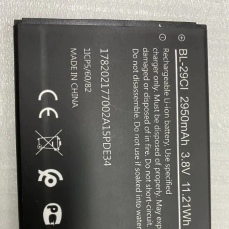 Picture 4: New BL-29CI Battery for Nokia C10/C20 - 3.8V 2950mAh Li-Polymer Long Lasting Replacement Phone Battery