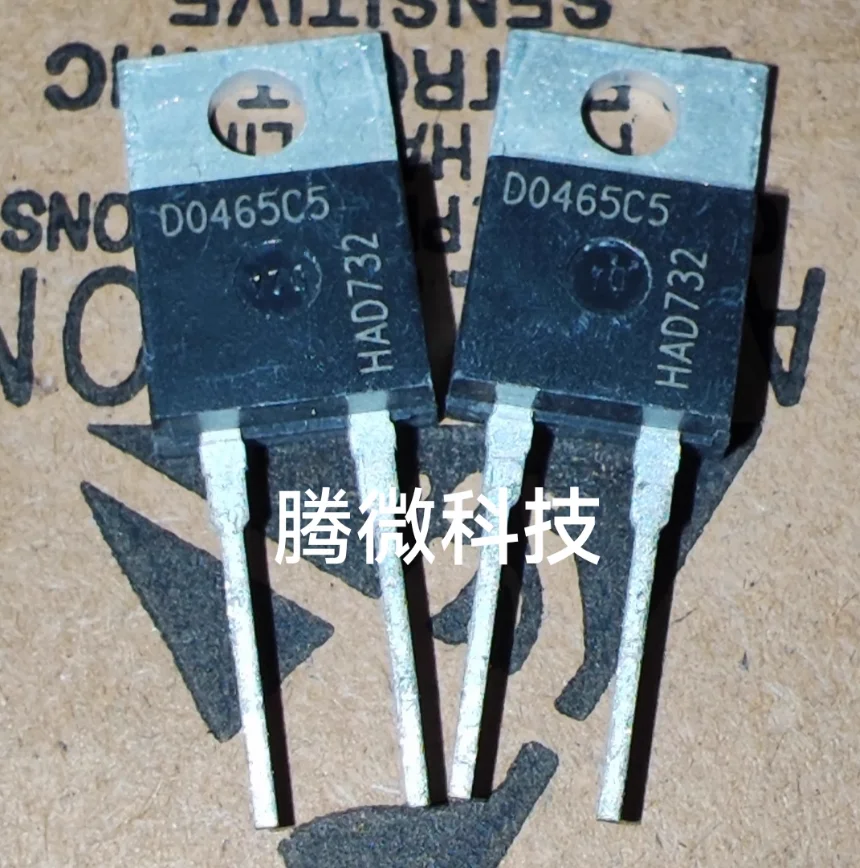 5PCS D0465C5 IDH04G65C5 TO-220-2 4A/650V