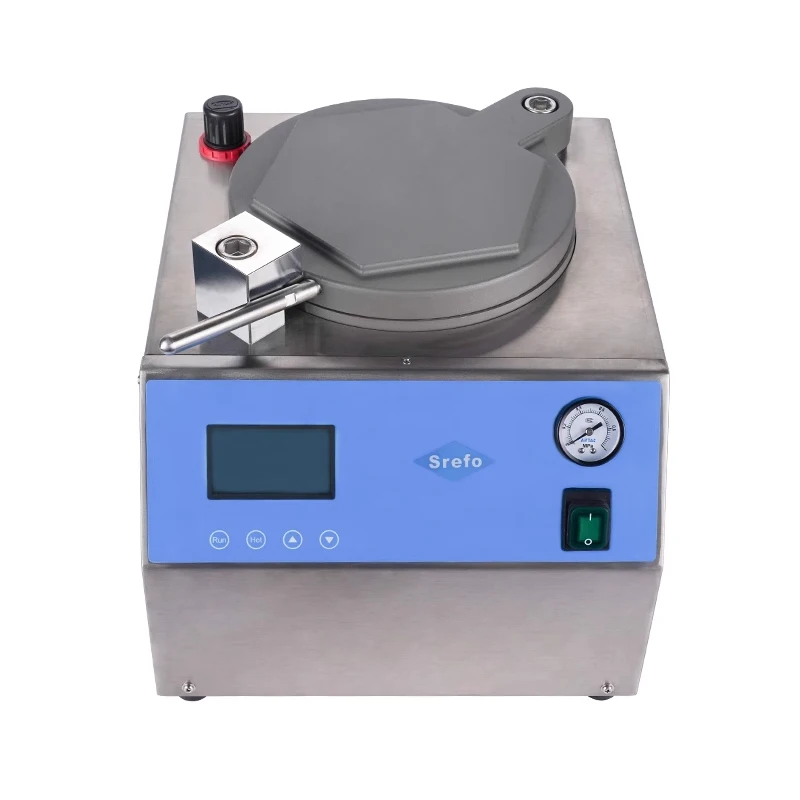 

High Pressure Polymerizer Dental Laboratory Electric Polymerizing Pot Machine