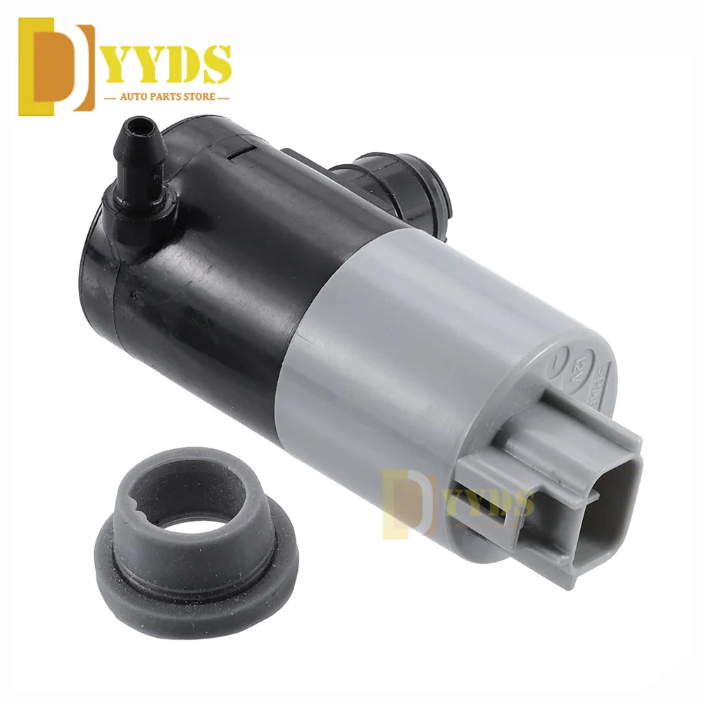 8533002030 NEW Windscreen Washer Pump For Toyota For Auris For Corolla For Peugeot - Pack 1 Black 85330-02030