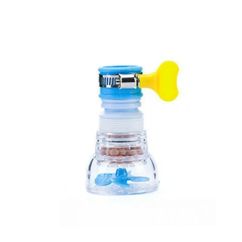 家庭用ユニバーサル水栓 多機能洗面台シャワー水栓 キッチン用飛散防止水栓 回転式フィルター延長可能