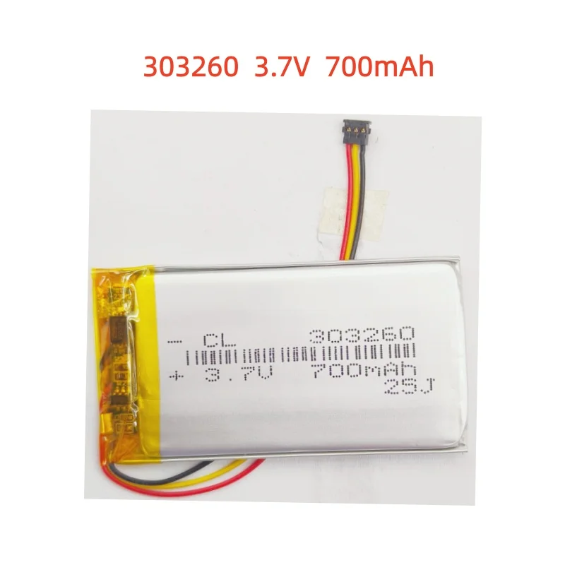 

303260 213060 203060 CA213060PACK 3.7V 700MAH Battery For Ms Univ Mobile Keyboard Microsoft Bluetooth Keyboard DVR 203065