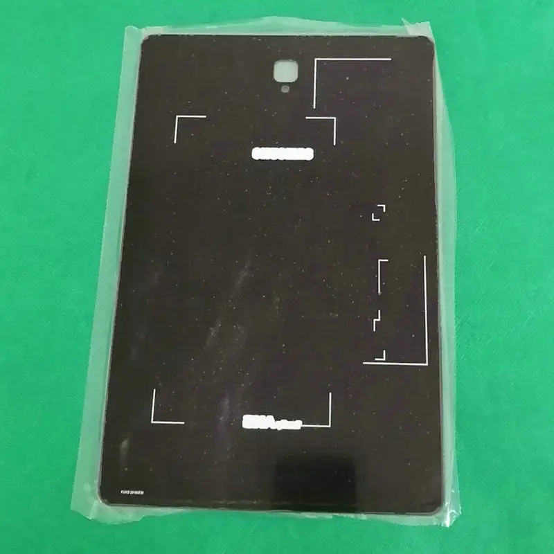 Czarna tylna szklana obudowa baterii tylna pokrywa zamienna do Samsung Galaxy Tab S4 10.5 SM-T830/T835 — zdjęcie 3