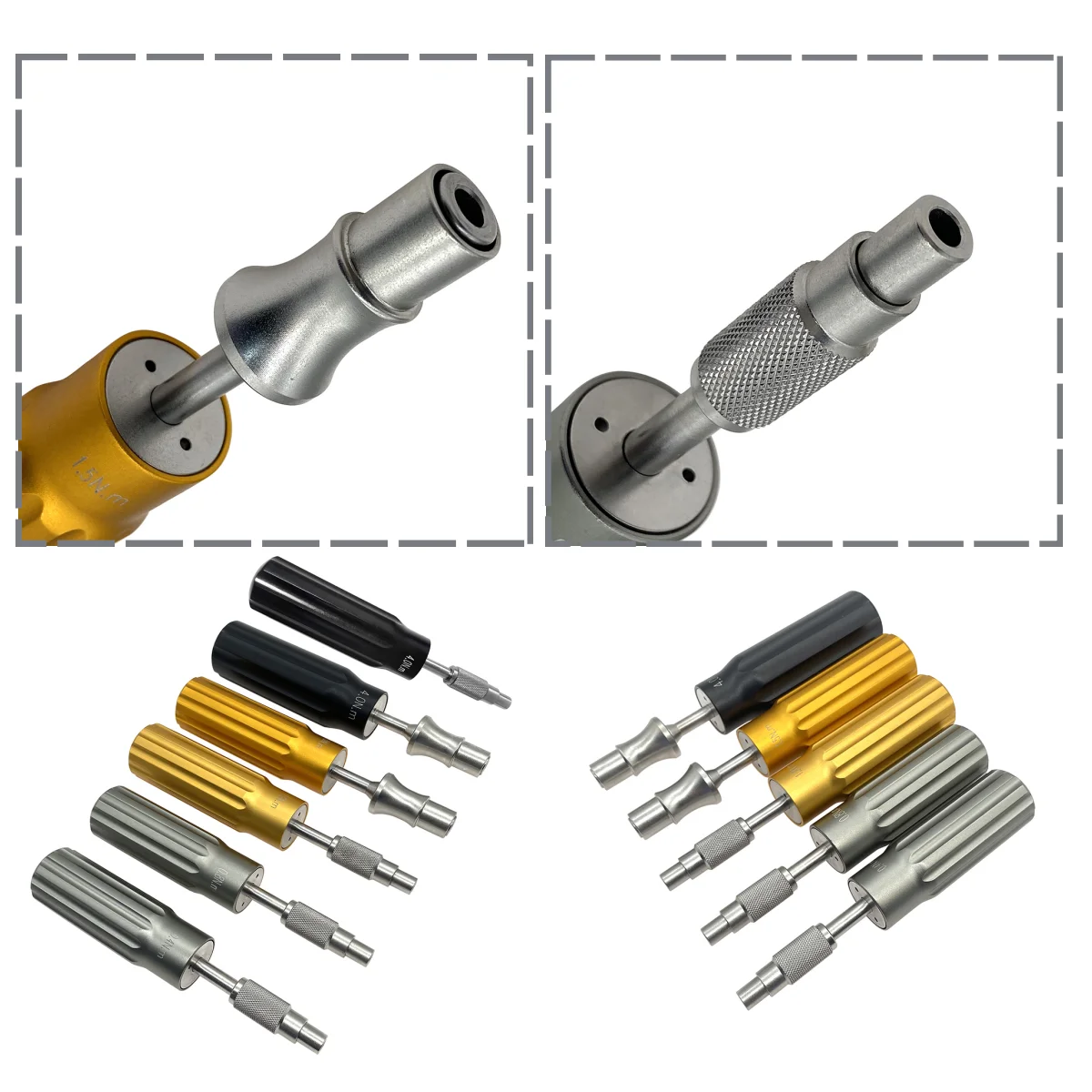 

Torque Limiting Screwdriver Handle: Pet Orthopedic Use for Bone Locking Screws