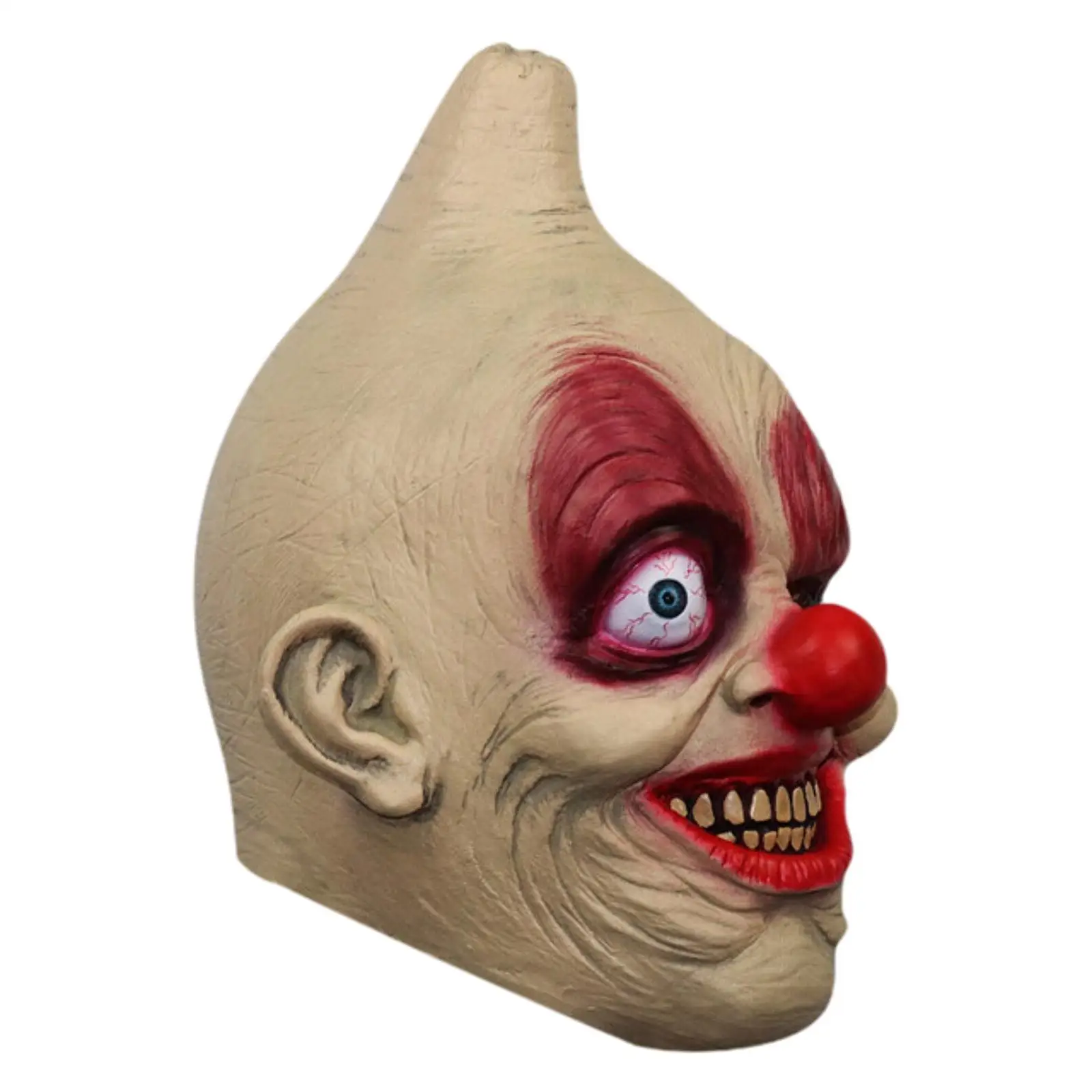 Halloween-Maske, Neuheit, Halloween-Kostüm für Verkleidung, Cosplay, Spukhaus