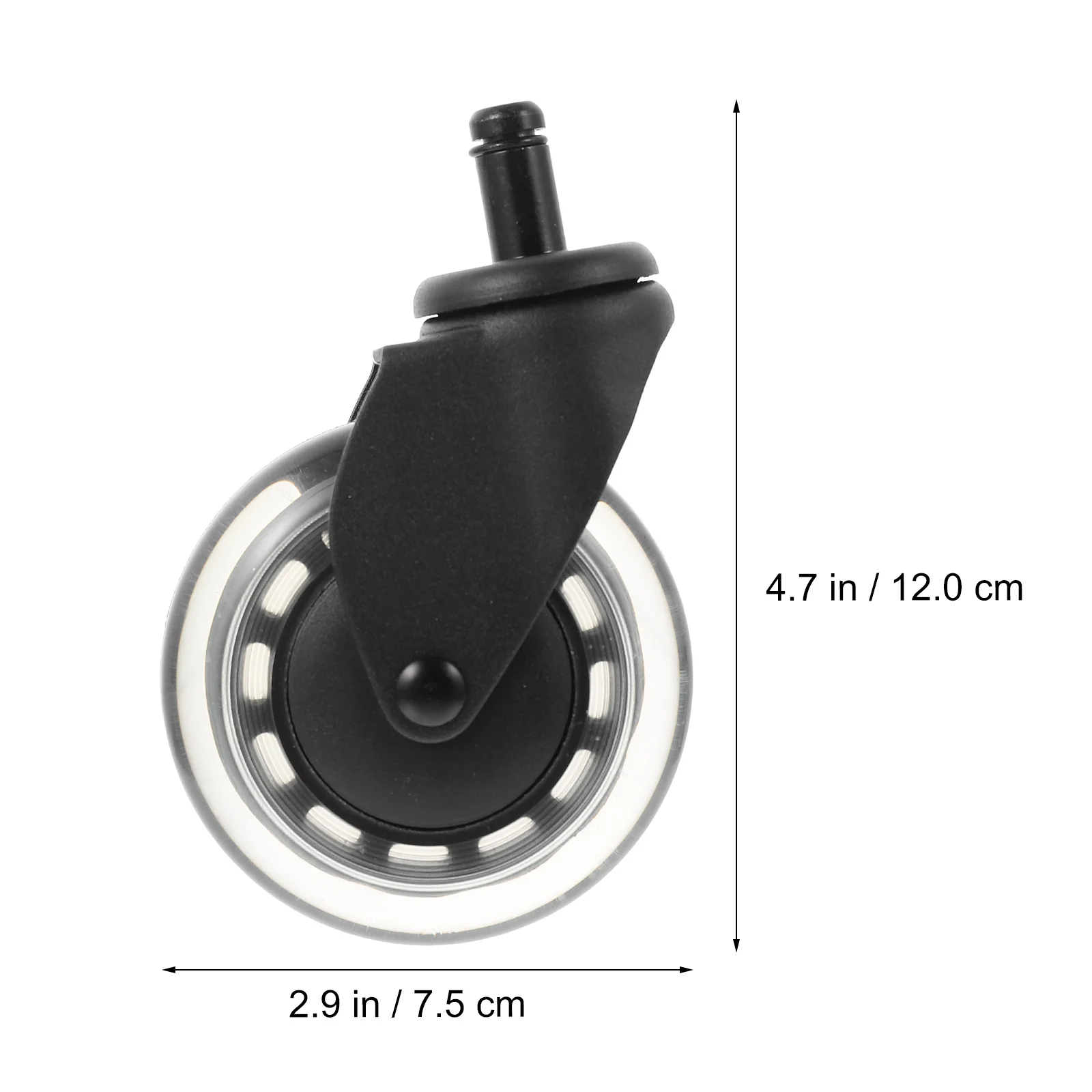 PU-Lenkrolle, Büromöbel, stabiler Computer, Computerstuhl, Stuhlrad, Universalrad