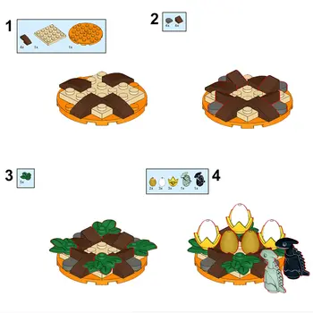 10 best sales ليغو ميتال جير ريكس - №7