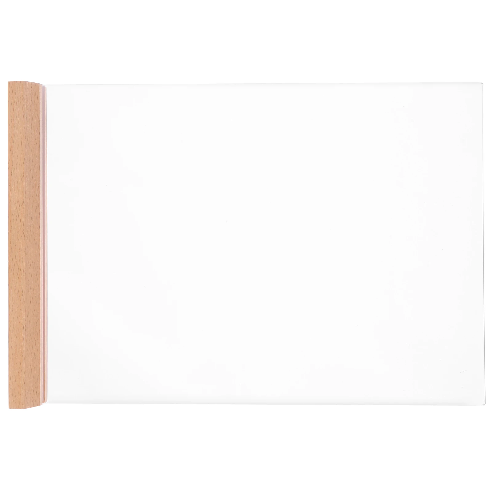 Acrylic Sign Holder Window Display Stand Clear Poster Frame Store Holders Flyer